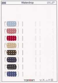 200-PPT Băng Keo Viền Lõi Mỏng Và Dày In Băng Dây Viền ống 100% Cotton[Ruy Băng, Băng, Dây] TOPMAN Ảnh phụ
