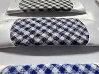 1515-BF Băng Chéo Phẳng T/C Gingham (ô Vuông Nhỏ)[Ruy Băng, Băng, Dây] TOPMAN Ảnh phụ