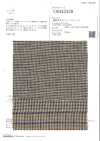 OM42328 Vải Tweed Kẻ Caro Cotton-gai Xoắn