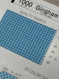 1000-BT Dây Viền Xéo Cắt Sẵn Chéo Phẳng Gingham 1000 T/C[Ruy Băng, Băng, Dây] STAR BRAND (Hoshika) Ảnh phụ