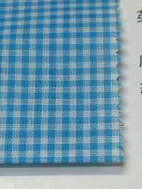 1000-BT Dây Viền Xéo Cắt Sẵn Chéo Phẳng Gingham 1000 T/C[Ruy Băng, Băng, Dây] STAR BRAND (Hoshika) Ảnh phụ