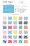 1000-ST-R Vòng Khâu Lõi Vải Gingham 1000 T/C
