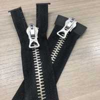 10-N-E-MR Dây Khoá Kéo Cổ điển WALDES, Niken Bạc, Cỡ 10, Băng, Dây Khoá Kéo 2 Chiều Dây Khoá Kéo Asahi Ảnh phụ