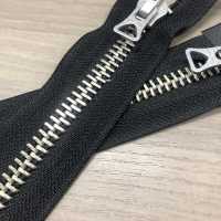 10-N-E-MR Dây Khoá Kéo Cổ điển WALDES, Niken Bạc, Cỡ 10, Băng, Dây Khoá Kéo 2 Chiều Dây Khoá Kéo Asahi Ảnh phụ