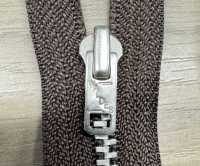 3-AL-E-C WALDES Vintage Dây Khoá Kéo Nhôm 3 Kích Cỡ Băng Polyester Đầu Đóng Dây Khoá Kéo Asahi Ảnh phụ