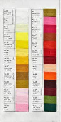 3-G-E-OR Dây Khoá Kéo Cổ điển WALDES'174;, Đồng đỏ, 3 Kích Cỡ, Mở Bằng Băng Polyester Dây Khoá Kéo Asahi Ảnh phụ