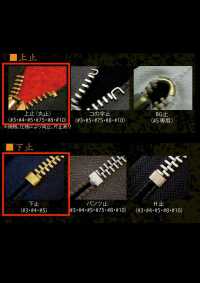 3-N-E-C Dây Khoá Kéo Cổ điển WALDES'174;, Niken Bạc, 3 Kích Cỡ, Băng Polyester, Đầu Kín Dây Khoá Kéo Asahi Ảnh phụ