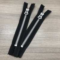 5-AL-E-C WALDES® Dây Kéo Nhôm Dây Khoá Kéo điển 5 Kích Cỡ Băng Polyester đầu Kín Dây Khoá Kéo Asahi Ảnh phụ