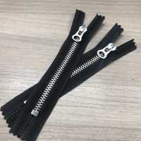 5-N-E-C WALDES® Dây Khoá Kéo Cổ điển, Bạc Niken, 5 Kích Cỡ, Băng Polyester, đầu Kín Dây Khoá Kéo Asahi Ảnh phụ