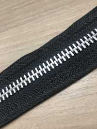 8-AL-E-OR WALDES® Dây Kéo Nhôm Dây Khoá Kéo điển 8 Kích Cỡ Băng Polyester Mở Dây Khoá Kéo Asahi Ảnh phụ