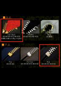 8-N-E-C WALDES® Dây Khoá Kéo Cổ điển, Bạc Niken, 8 Kích Cỡ, Băng Polyester, đầu Kín Dây Khoá Kéo Asahi Ảnh phụ