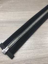 8-N-E-OR WALDES® Dây Khoá Kéo Cổ điển, Bạc Niken, 8 Kích Cỡ, Mở Băng Polyester Dây Khoá Kéo Asahi Ảnh phụ