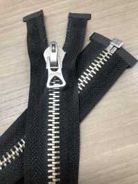 8-N-E-OR WALDES® Dây Khoá Kéo Cổ điển, Bạc Niken, 8 Kích Cỡ, Mở Băng Polyester Dây Khoá Kéo Asahi Ảnh phụ