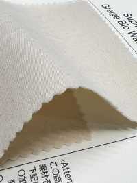 SPM-1136-KBW Supima 60/2 Vải Cotton Moleskin Ruồi Nhẹ TIPICO (Dệt May Kuwamura) Ảnh phụ