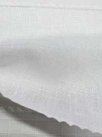 OGN-2073-PS Bông/vải Lanh Hữu Cơ 20/1 Poplin P Tẩy Trắng[Vải] TIPICO (Dệt May Kuwamura) Ảnh phụ