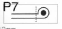 5500-PIPING 5500 Dây Viền ống Lụa Crepe De Chine[Ruy Băng, Băng, Dây] STAR BRAND (Hoshika) Ảnh phụ