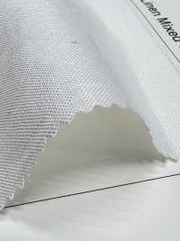 TPT-4020-PS Vải Lanh X Bông Hữu Cơ Poplin P Tẩy Trắng TIPICO (Dệt May Kuwamura) Ảnh phụ