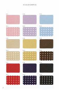1300-2F 1300 Băng Vải Broadcloth Cotton In Băng đôi[Ruy Băng, Băng, Dây] STAR BRAND (Hoshika) Ảnh phụ