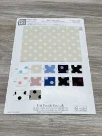 KCP400-DK-3 In Rộng 40 Cotton[Vải] Uni Textile Ảnh phụ