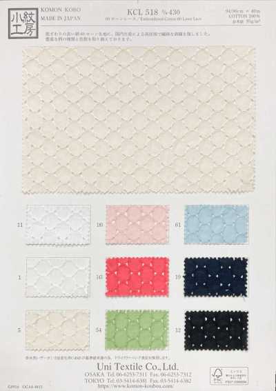 KCL518-D430 Ren Vải Cotton Lawn 60