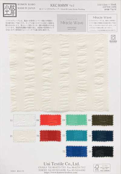 KKC808MW-D2 80 Vải Cotton Lawn Miracle Wave
