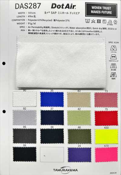 DAS287 &+®︎ Sapp Lỗ Nhỏ Dot Air