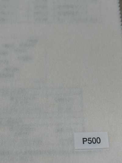 P500 Dòng Lõi Tái Chế & Phụ Kiện: Mếch Dựng Không Keo Cho áo (Không Keo)