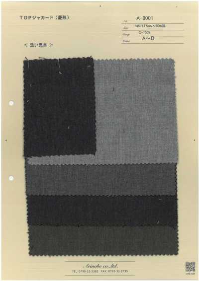 A-8001 Jacquard Top (Hình Thoi)