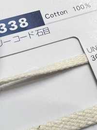 122-338 Dây Dẹt Dây đá Không Có Cotton[Ruy Băng, Băng, Dây] DARIN (DARIN) Ảnh phụ