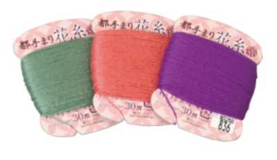 MIYAKO-HANA Đô Temari Hana Chỉ Khâu Tay