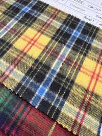 AW1602 Kẻ Caro Tartan Lông Xù[Vải] SHIBAYA Ảnh phụ