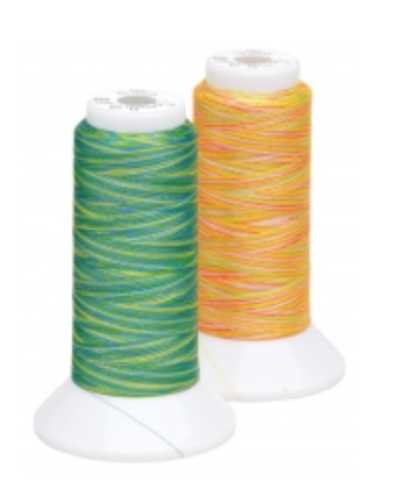 KING-MULTI-COLOR Chỉ May Máy Nhuộm Loang King Multicolor