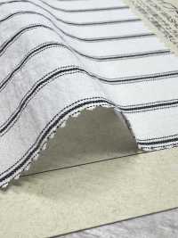 BC3592 Gia Công Máy Giặt Khô Kẻ Sọc Cotton Hữu Cơ[Vải] COSMO TEXTILE Ảnh phụ