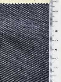 BJ0708 Chỉ Vải Bò Co Giãn Selvedge Sợi Không đều Hữu Cơ (13,3OZ) COSMO TEXTILE Ảnh phụ