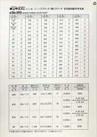 FUJIX-SAMPLE-17 Catalogue Sản Phẩm Khâu Quần Jean/khâu Trang Trí Kingspan FUJIX Ảnh phụ