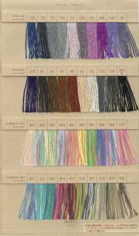 FUJIX-SAMPLE-29 Chỉ Catalogue Sản Phẩm Chỉ Khâu Tay Moco FUJIX Ảnh phụ