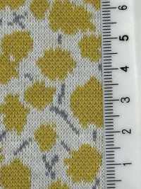 8025-1865-2 Vải Dệt Kim Hoa Văn Hoa Dày Jacquard 3 Màu Hokkoh Ảnh phụ