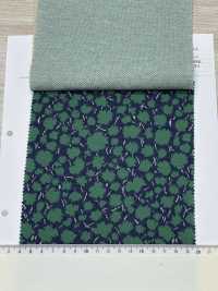 8025-1865-2 Vải Dệt Kim Hoa Văn Hoa Dày Jacquard 3 Màu Hokkoh Ảnh phụ