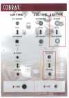 ZO-A/B/C/D COBRAX® ZO 4SET (NẮP/Ổ CẮM/ĐIỀU CHỐT/CỐC)