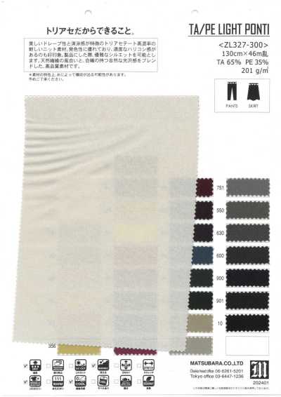 ZL327-300 TA/PE Ponti Nhẹ