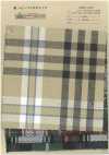INDIA-2135 Cotton Heavy Twill Kẻ Caro