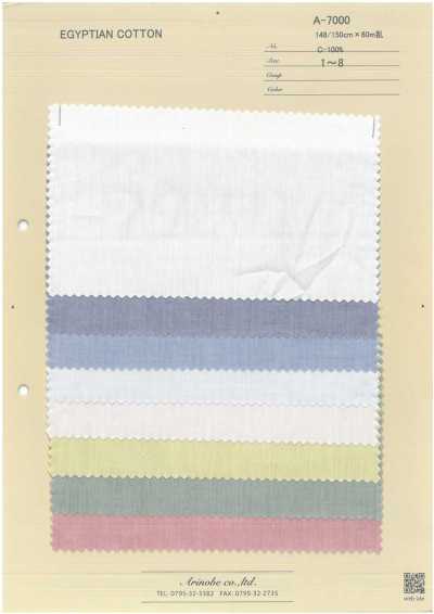 A-7000 Cotton Ai Cập