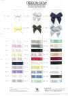 RIBBON-BOW-SAMPLE Catalogue Sản Phẩm Ruy Băng