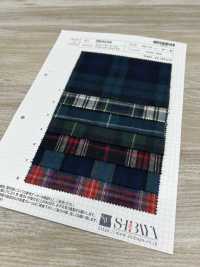 SB4234 Vải Tartan Lông Xù 30/2 SHIBAYA Ảnh phụ