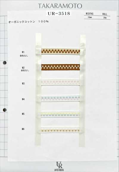 UR-3518 Jacquard Bông Hữu Cơ