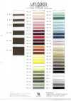 UR-5350 Cotton, Một Mặt Nhung Velvet