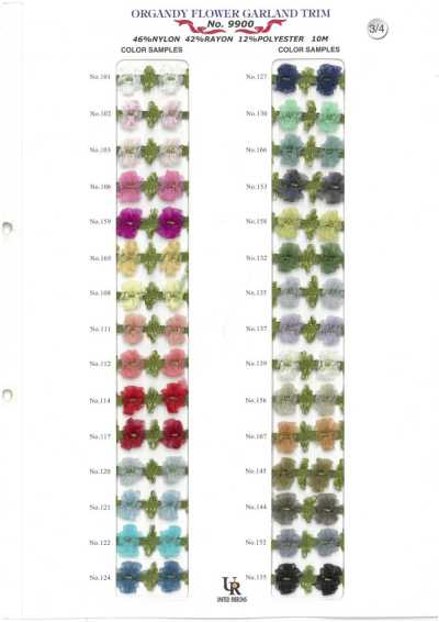 9900 Dây Trang Trí Organdy Nylon