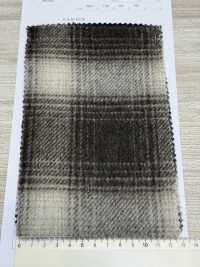 85352 Re WOOL Vải Chambray Lông Xù Kẻ Caro PARICA Ảnh phụ