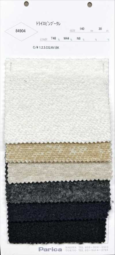 84904 Trispin Bouclé