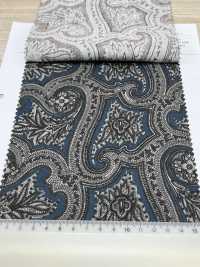 7025-1241-1 50 Paisley Satin[Vải] Hokkoh Ảnh phụ